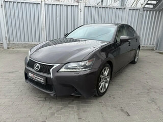 2014 Lexus GS 350 IV, серый, 1377000 рублей, вид 1