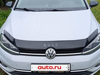 2018 Volkswagen Golf VII Рестайлинг, белый, 1700000 рублей, вид 1