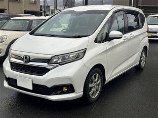 2022 Honda Freed II Рестайлинг, белый, 1194000 рублей, вид 3