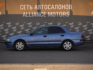 1999 Mitsubishi Carisma I Рестайлинг, синий, 240000 рублей, вид 4