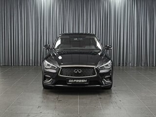 2018 Infiniti Q50 I Рестайлинг, чёрный, 2240000 рублей, вид 3