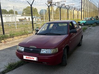 2001 Lada (ВАЗ) 2110, красный, 90000 рублей, вид 1
