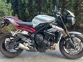 2018 Triumph Street Triple, серый, 700000 рублей - вид 2