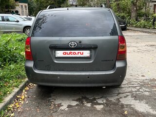 2004 Toyota Corolla IX (E120, E130) Рестайлинг, серый, 500000 рублей, вид 5