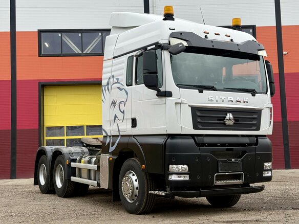 2024 Sinotruk Sitrak C7H, белый, 9550000 рублей - вид 6