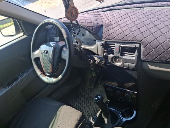 2010 Lada (ВАЗ) Priora I, серый, 299000 рублей - вид 15