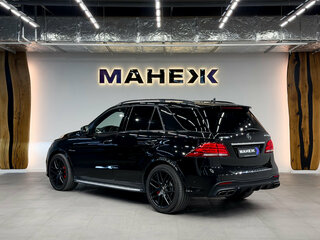 2016 Mercedes-Benz GLE AMG 63 AMG I (W166), чёрный, 3800000 рублей, вид 4