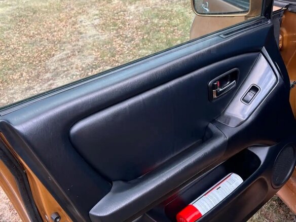 1998 Toyota Harrier I (XU10), коричневый - вид 6