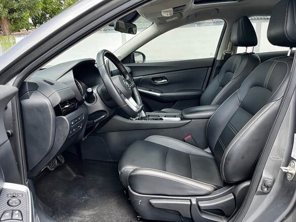 2022 Nissan Sylphy IV (B18), чёрный - вид 10