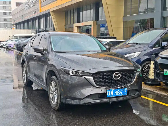 2025 Mazda CX-5 II Рестайлинг, серебристый, 2590000 рублей - вид 1