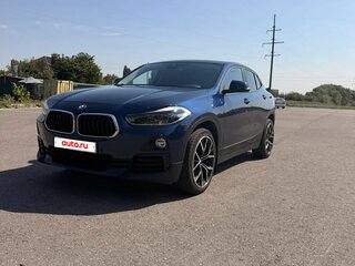 2019 BMW X2 sDrive20d I (F39), синий, 3270000 рублей, вид 1