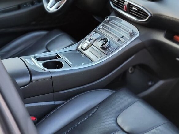 2021 Hyundai Santa Fe IV Рестайлинг, серый, 3360000 рублей - вид 7