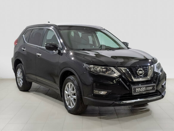 2018 Nissan X-Trail III Рестайлинг, чёрный, 2150000 рублей - вид 2