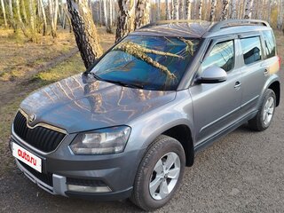2014 Skoda Yeti I Рестайлинг, серый, 1030000 рублей, вид 1