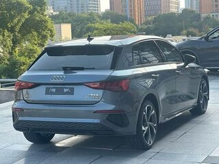 2022 Audi A3 Sportback 35 TFSI IV (8Y), серый, 1690002 рублей, вид 5