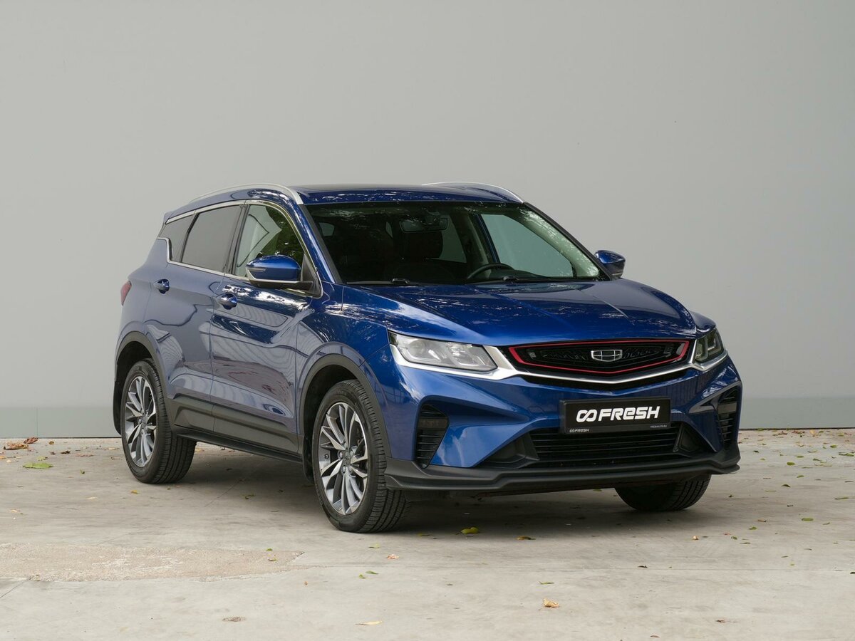 Открыть фотографии: Geely Coolray I