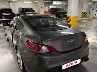 2011 Hyundai Genesis Coupe I, серый, 1199000 рублей, вид 3