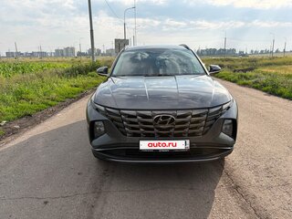 2021 Hyundai Tucson IV, серый, 2950000 рублей, вид 2