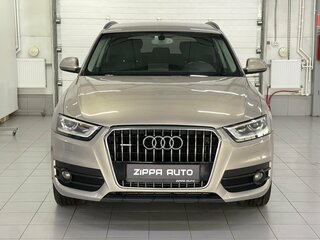 2014 Audi Q3 I (8U), бежевый, 1699000 рублей, вид 2