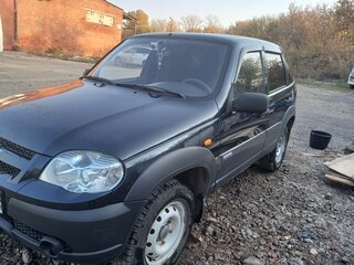 2010 Chevrolet Niva I Рестайлинг, синий, 420000 рублей, вид 2