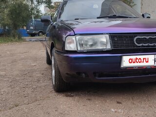 1991 Audi 80 IV (B3), синий, 450000 рублей, вид 5