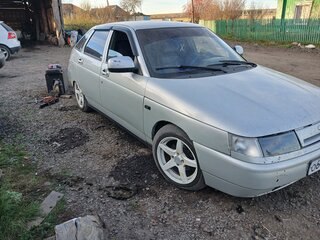 2004 Lada (ВАЗ) 2112, серебристый, 140000 рублей, вид 3