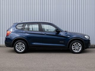 2014 BMW X3 30d xDrive II (F25), синий, 2449000 рублей, вид 5