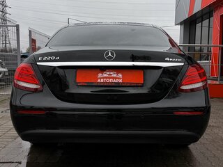 2019 Mercedes-Benz E-Класс 220 d V (W213, S213, C238), чёрный, 3149000 рублей, вид 5