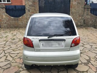 2005 Daewoo Matiz I Рестайлинг, серый, 280000 рублей, вид 3