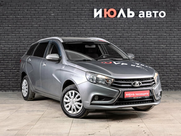 2017 Lada (ВАЗ) Vesta SW I, серый, 1000000 рублей - вид 2