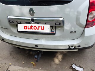 2013 Renault Duster I, белый, 1000000 рублей, вид 4