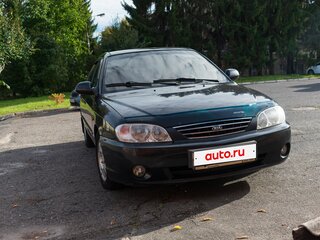 2009 Kia Spectra I Рестайлинг 2, чёрный, 345000 рублей, вид 2