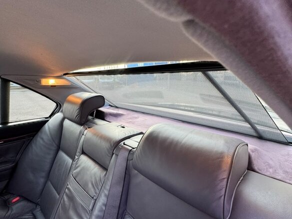 1994 BMW 7 серии 740i III (E38), серый, 6000000 рублей - вид 9