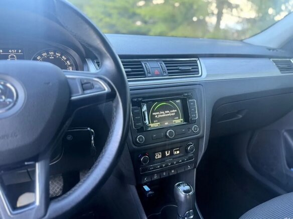 2014 Skoda Rapid I, серебристый - вид 9