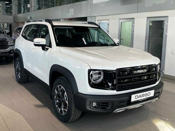 2026 Haval Dargo I, белый - вид 2
