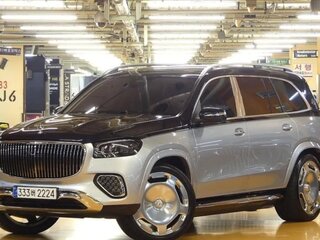 2025 Mercedes-Benz Maybach GLS 600 I Рестайлинг, серый, 23831427 рублей, вид 1