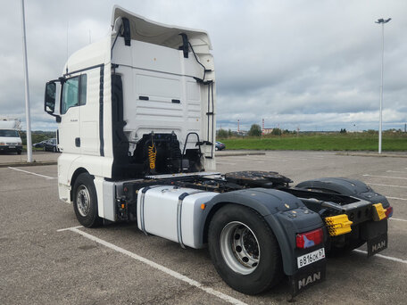2021 MAN TGX, белый, 6860000 рублей, вид 4