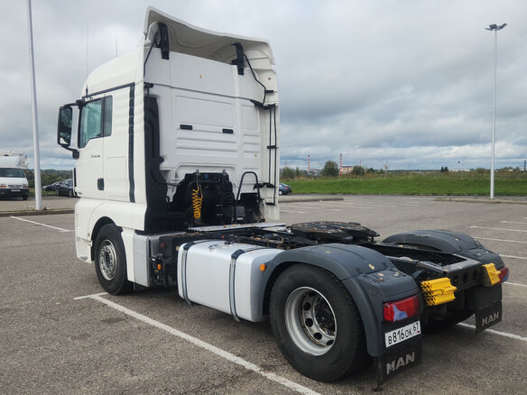 2021 MAN TGX, белый, 6860000 рублей - вид 3
