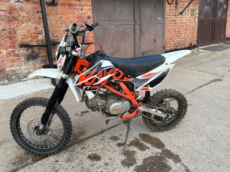2023 Kayo Basic TT140, оранжевый, 57000 рублей, вид 2