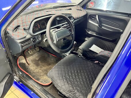 2010 Lada (ВАЗ) 2114, синий, 100000 рублей, вид 4