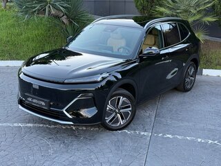 2026 Geely EX5 Гибрид EM-R, чёрный, 3829990 рублей, вид 5