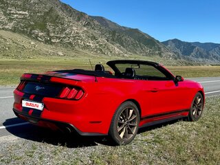 2016 Ford Mustang VI, красный, 2390000 рублей, вид 4