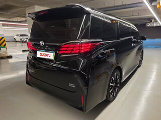 2024 Toyota Alphard IV, чёрный, 9459099 рублей, вид 4