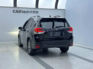 2022 Subaru Forester V Рестайлинг, чёрный, 2700002 рублей, вид 4