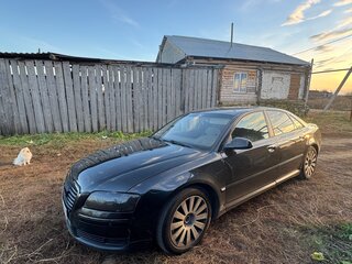 2005 Audi A8 II (D3) Рестайлинг, чёрный, 500000 рублей, вид 3