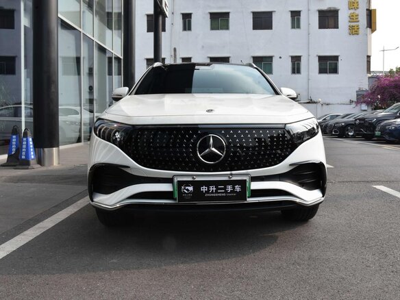 2025 Mercedes-Benz EQA 260 I Рестайлинг, белый, 4445000 рублей - вид 8