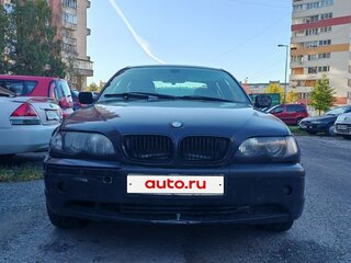 2002 BMW 3 серии 320i IV (E46) Рестайлинг, синий, 400000 рублей, вид 5