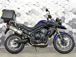 2014 Triumph Tiger 800, синий, 649000 рублей, вид 3
