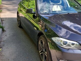 2012 BMW 5 серии 520i VI (F10/F11/F07), серый, 1599000 рублей, вид 2