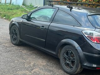 2008 Opel Astra GTC H Рестайлинг, чёрный, 290000 рублей, вид 5